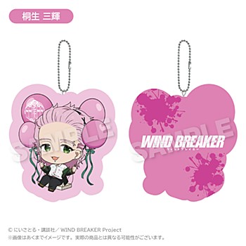 WIND BREAKER ウィンブレ 桐生 ハート缶バッジ アクリルスタンド WIND BREAKER ウィンブレ 桐生 ハート缶バッジ アクリルスタンド