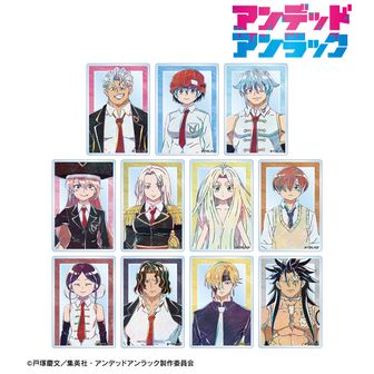 アンデッドアンラック キャンペーン 色紙 アンデッドアンラック_ビジュアル色紙コレクション【コンプリートBOX