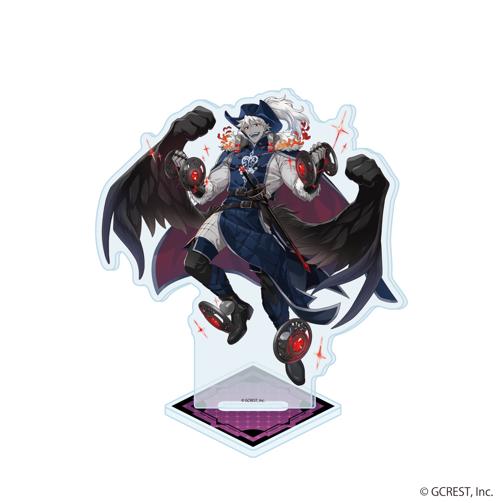 夢職人と忘れじの黒い妖精_アクリルスタンド18/ティオ(公式イラスト)