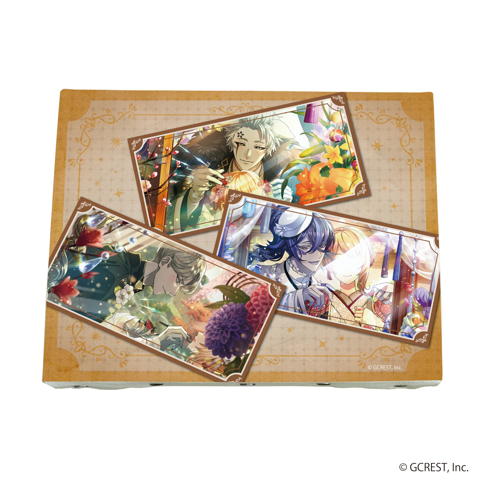 夢職人と忘れじの黒い妖精_キャンバスボード01/フェアリーマリッジ(公式イラスト)