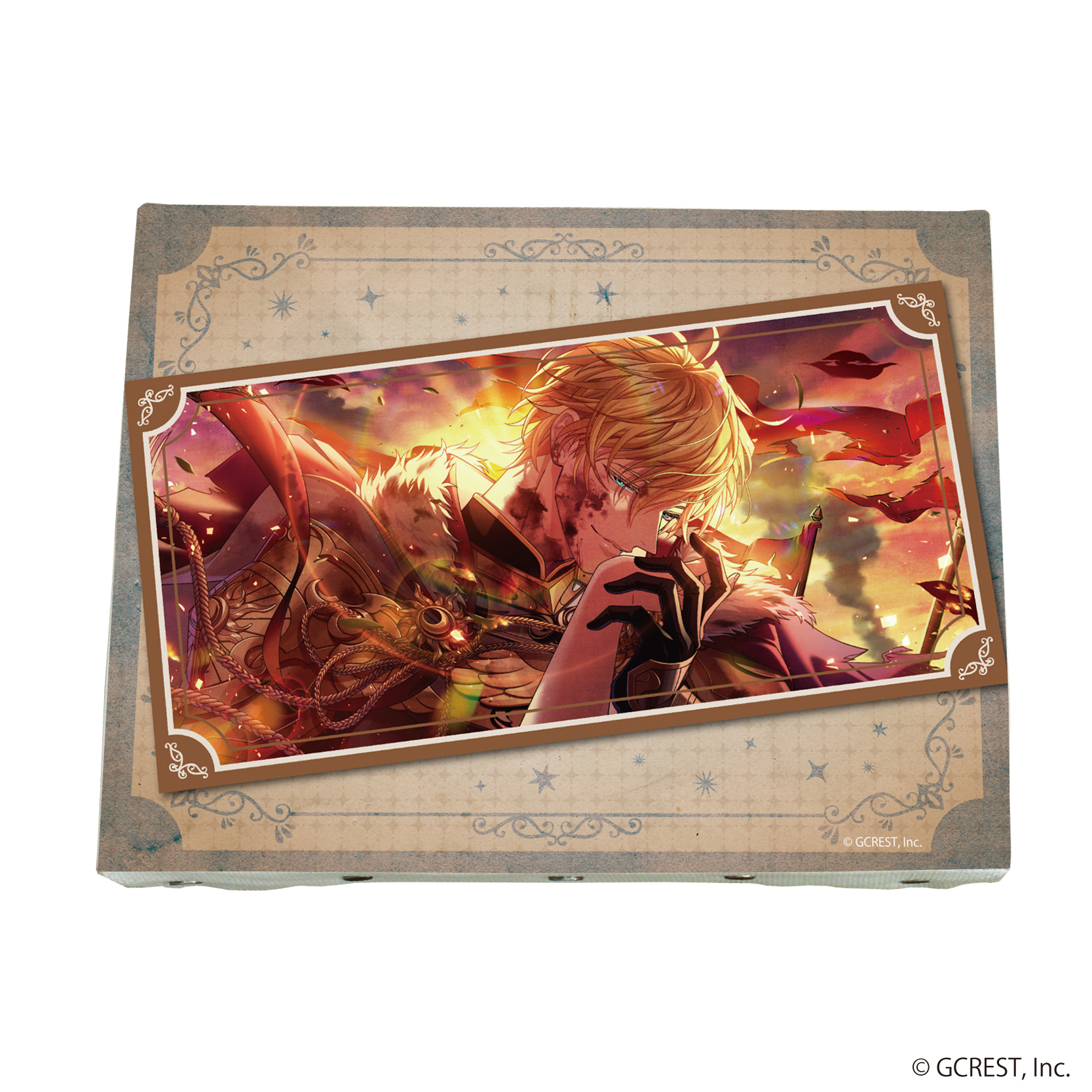 夢職人と忘れじの黒い妖精_キャンバスボード04/Deep Dreamエミリオ(公式イラスト)