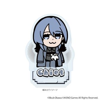 無期迷途　メタルキーホルダー　ラングリー 無期迷途】メタルキーホルダー 第2弾 （BOX) | KTP