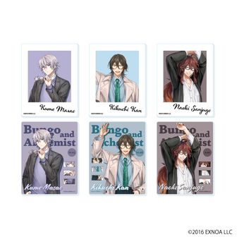 文豪とアルケミスト_トレーディングクリアカード【コンプリートBOX／12