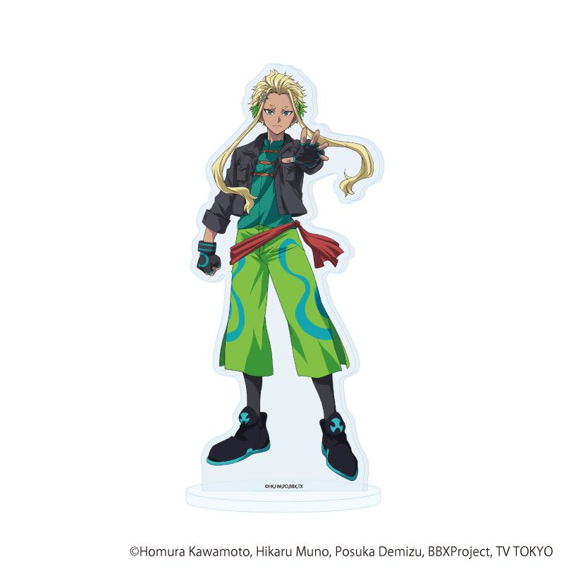 BEYBLADE X_アクリルスタンド 08/龍宮クロム | BEYBLADE公式グッズ