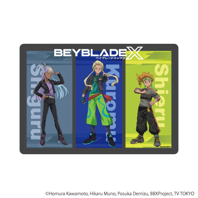 BEYBLADE X_キャラクリアケース 04/ペンドラゴン | BEYBLADE公式グッズ