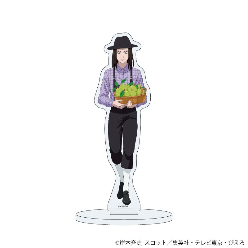 NARUTO-ナルト- 疾風伝_アクリルスタンド 46/日向ネジ 収穫祭ver.(描き