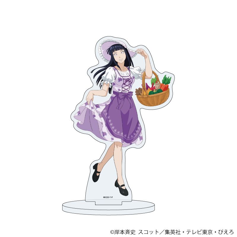 NARUTO-ナルト- 疾風伝_アクリルスタンド 47/日向ヒナタ 収穫祭ver