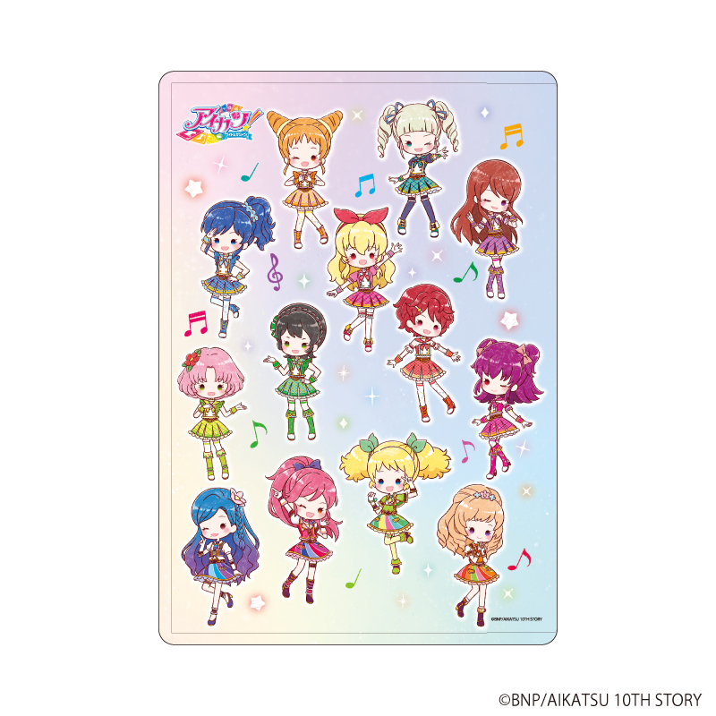 アイカツ！_キャラクリアケース 06/スクールドレスver.(グラフアートイラスト)