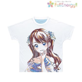 久保田未夢 フルグラフィックTシャツ みゆたん i☆Ris i☆Ris the Movie - Full Energy!! -_(サイズ/L)_久保田未夢 Ani-Art