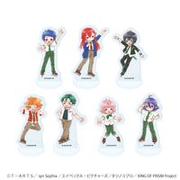 KING OF PRISM アクリルスタンド コンプリートセット　キンプリ KING OF PRISM -Dramatic PRISM.1-_アクリルぷちスタンド03/映画制服
