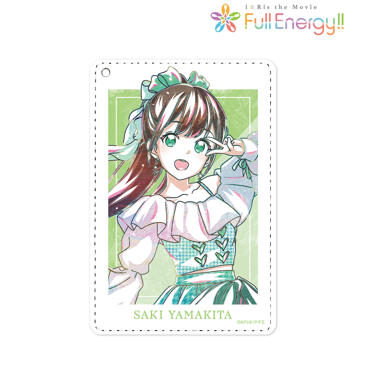 アニメソング アイリス I☆RIS ポスター 直筆サイン入り