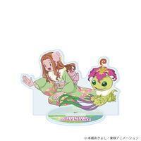 デジモンアドベンチャー_アクリルスタンド13/太刀川ミミ＆パルモン