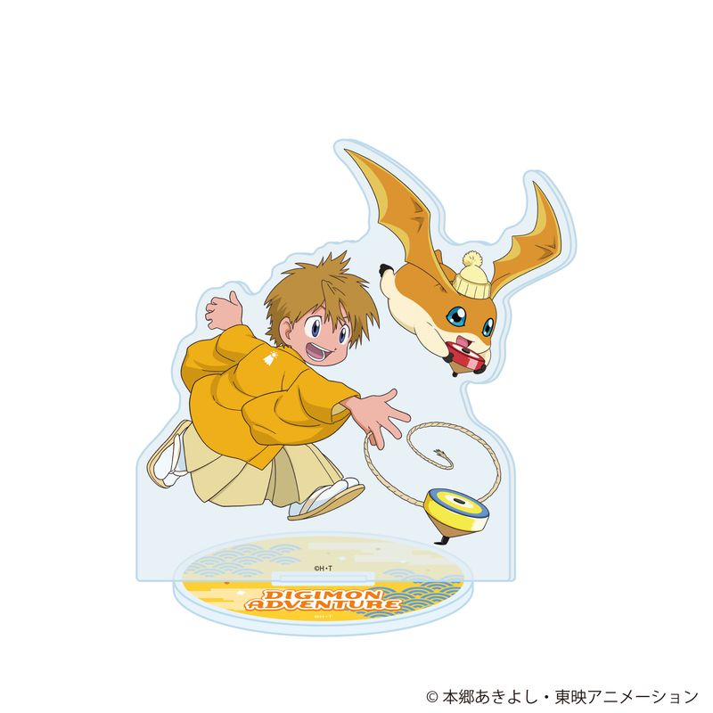 デジモンアドベンチャー_アクリルスタンド15/高石タケル＆パタモン
