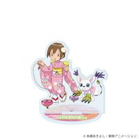 デジモン　tri. 八神ヒカリ　テイルモン　グッズ　制服　14点セット　限定 デジモンアドベンチャー_アクリルスタンド16/八神ヒカリ＆テイルモン