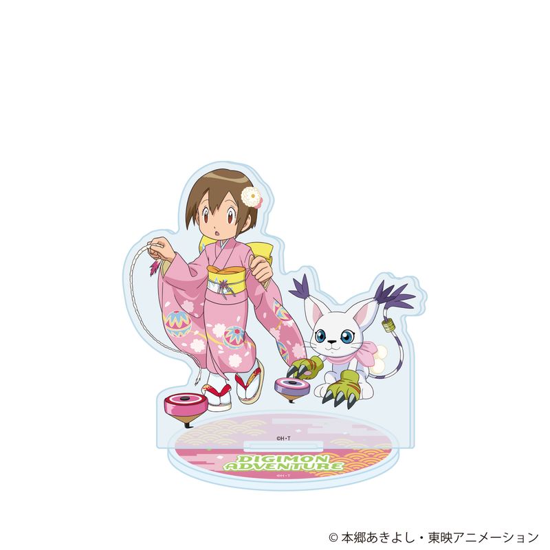 デジモンアドベンチャー_アクリルスタンド16/八神ヒカリ＆テイルモン