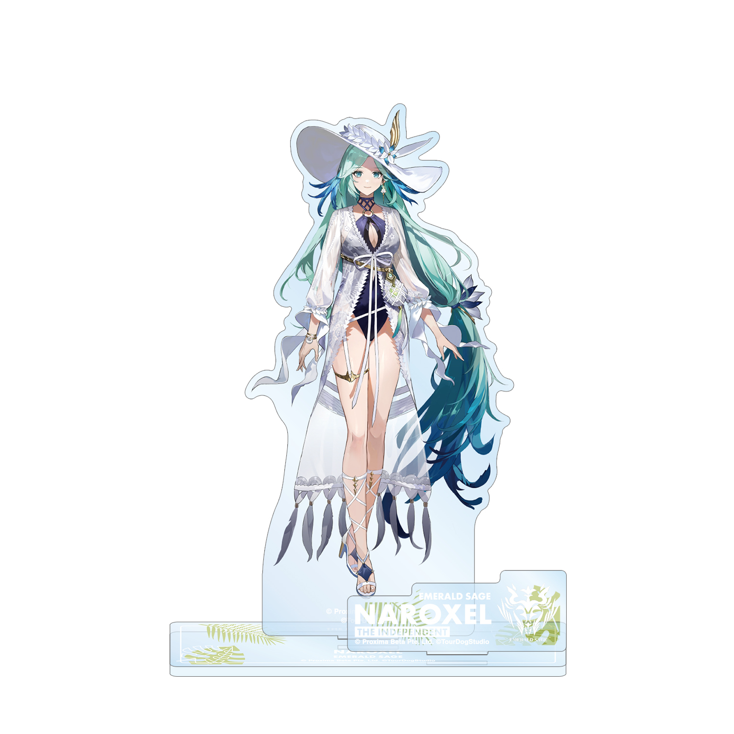 白夜極光_ナルセール パーツ付きBIGアクリルスタンド | 公式