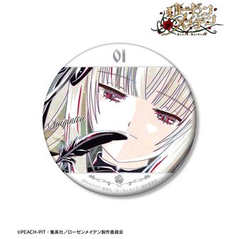 ローゼンメイデン_水銀燈＆真紅 キャラファイングラフ | 公式グッズ