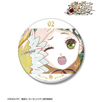 ローゼンメイデン　金糸雀　缶バッジ　ラバスト　アクキー　アクリルカード　8点 ローゼンメイデン 金糸雀 缶バッジ ラバスト アクキー アクリル