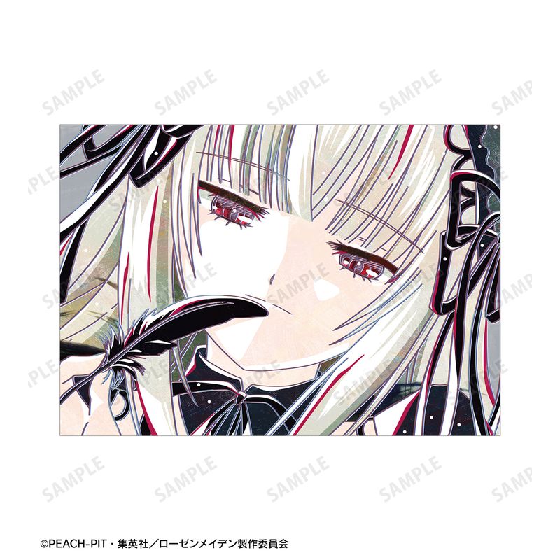 ローゼンメイデン_水銀燈 Ani-Art A5イラストカード | ローゼン