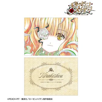 ローゼンメイデン_水銀燈＆真紅 キャラファイングラフ | 公式グッズ