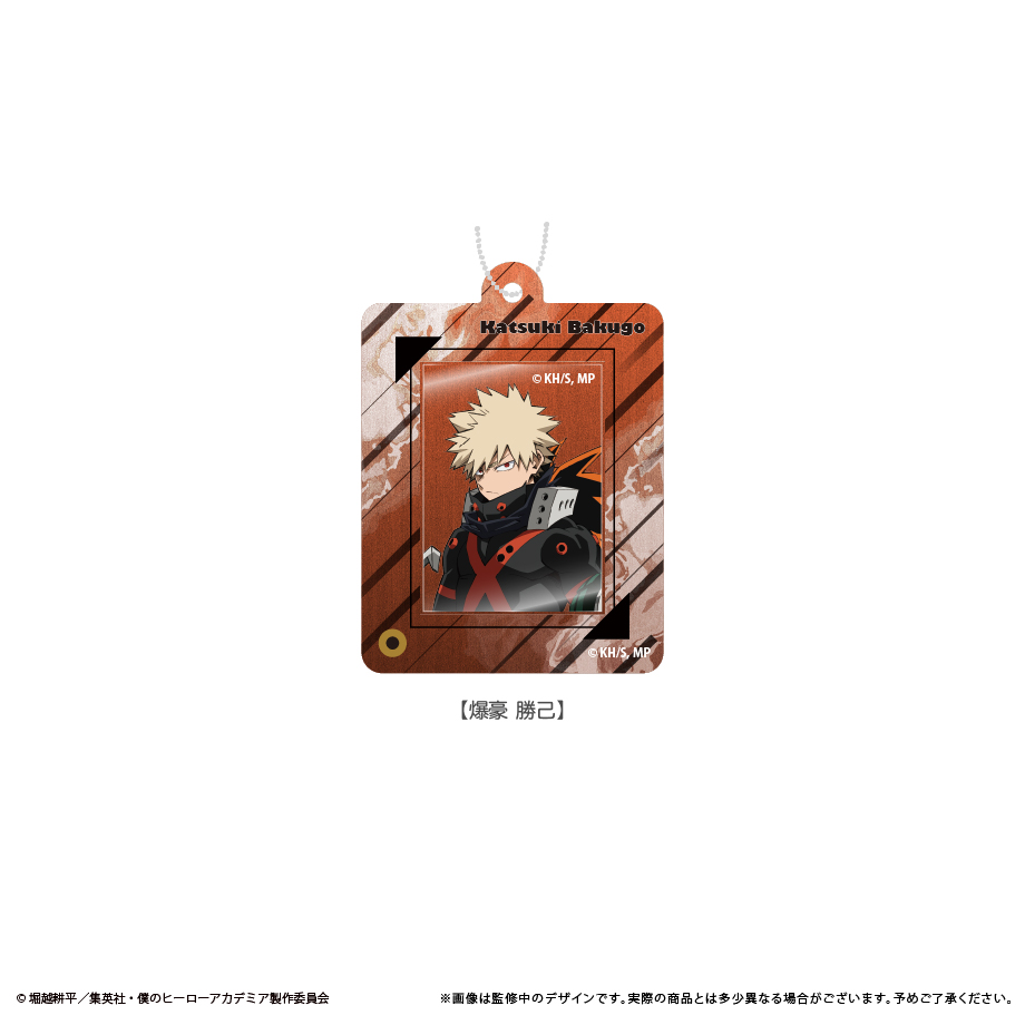 僕のヒーローアカデミア_ミニフォトフレームアクリルキーホルダー　爆豪 勝己