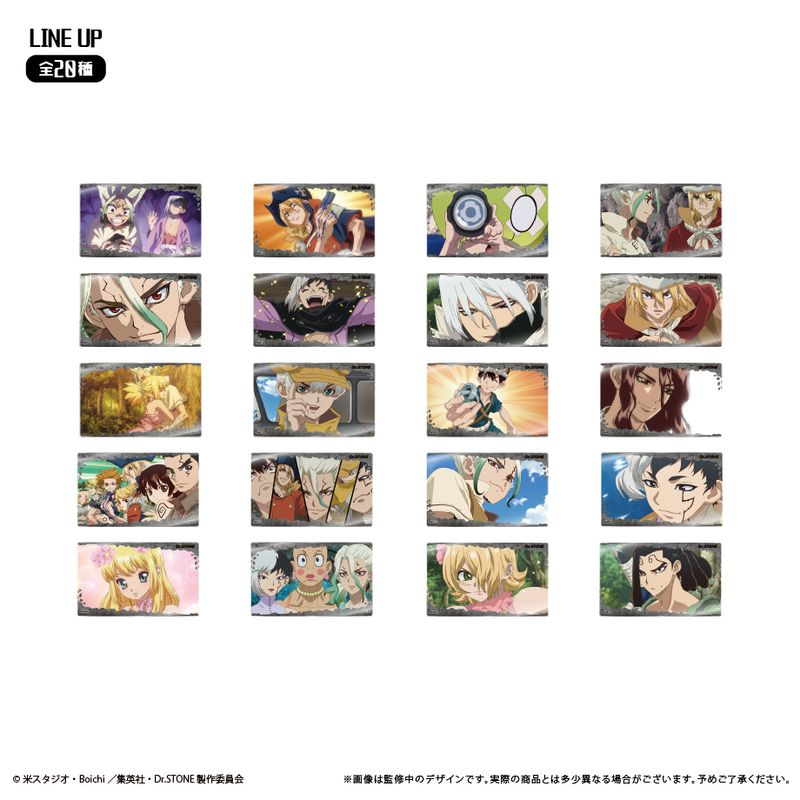 Dr．STONE_クリアカードコレクション【BOX／10パック入り