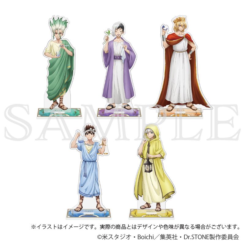 Dr.STONE_アクリルスタンド タロットver. あさぎりゲン | Dr.STONE