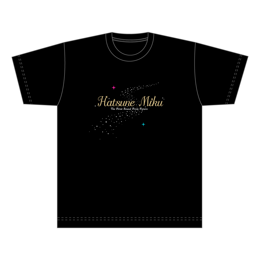 初音ミク 秋葉原フェスティバル 2024_Mサイズ_Tシャツ 七夕ver.