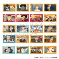 ハイキュー!!_メモリアルクリアカードコレクション／vol.1 【BOX／10