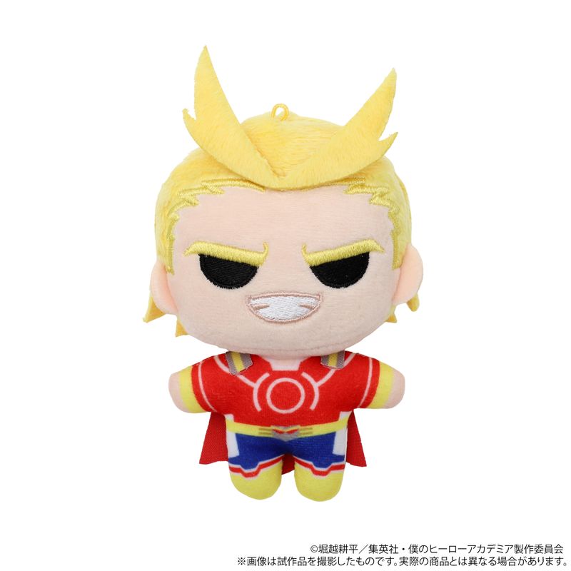 僕のヒーローアカデミア_ぬいパル（ぬいぐるみマスコット）／オール