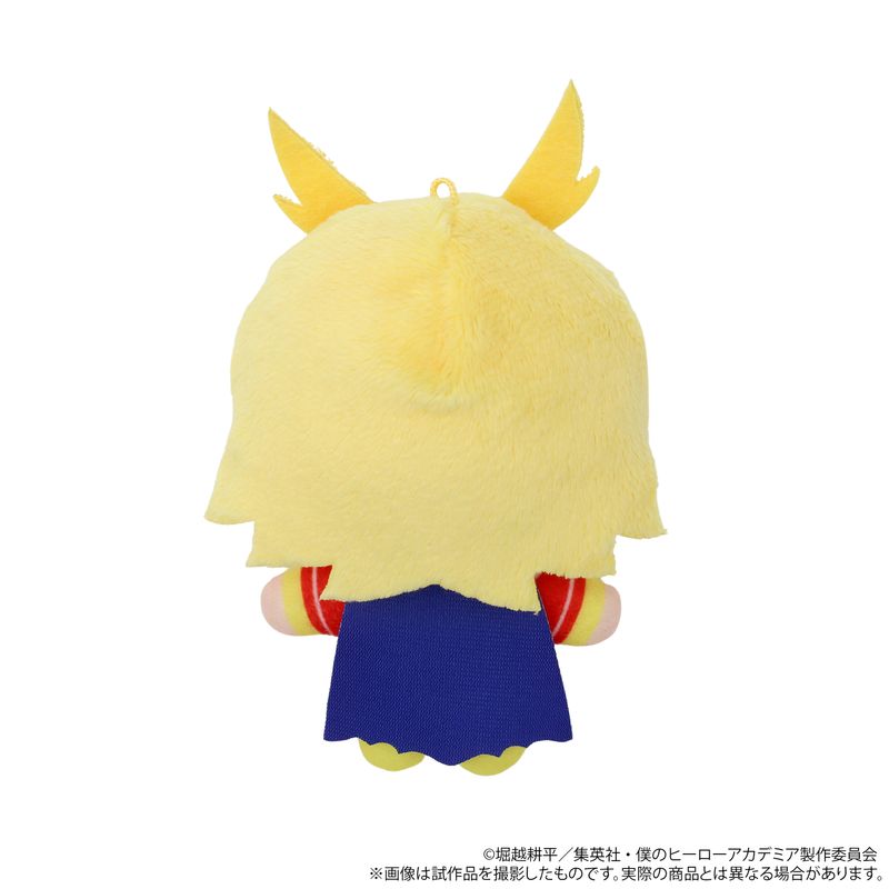 僕のヒーローアカデミア_ぬいパル（ぬいぐるみマスコット）／オール