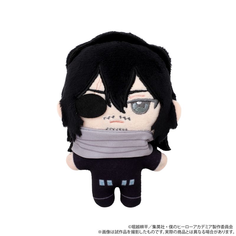 僕のヒーローアカデミア_ぬいパル（ぬいぐるみマスコット）／相澤 消太
