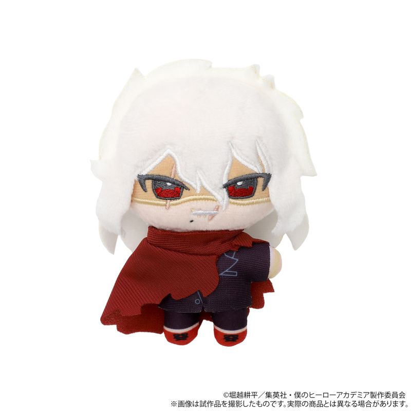 僕のヒーローアカデミア_ぬいパル（ぬいぐるみマスコット）／死柄木 弔