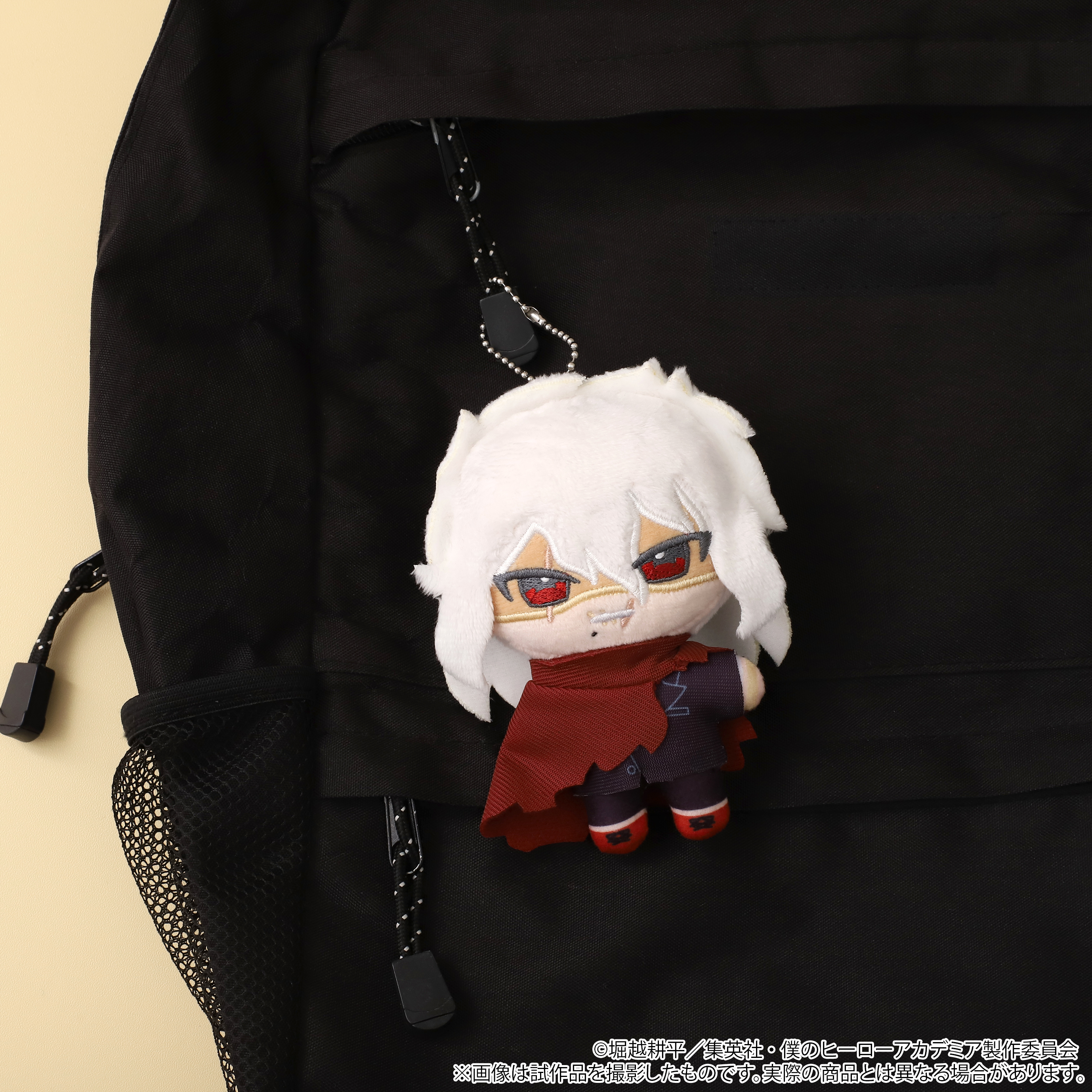 僕のヒーローアカデミア ヒロアカUA展 ぬいぐるみマスコット 荼毘 僕のヒーローアカデミア ぬいパル（ぬいぐるみマスコット