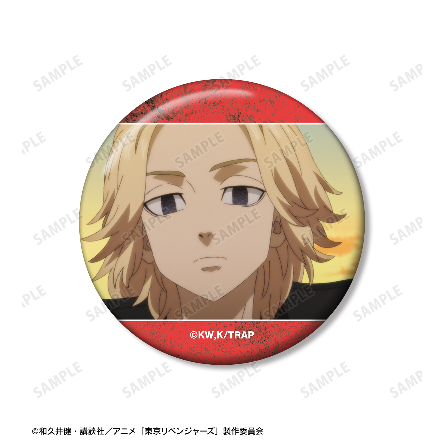 東京リベンジャーズ 佐野万次郎 プリンスホテル 缶バッジ