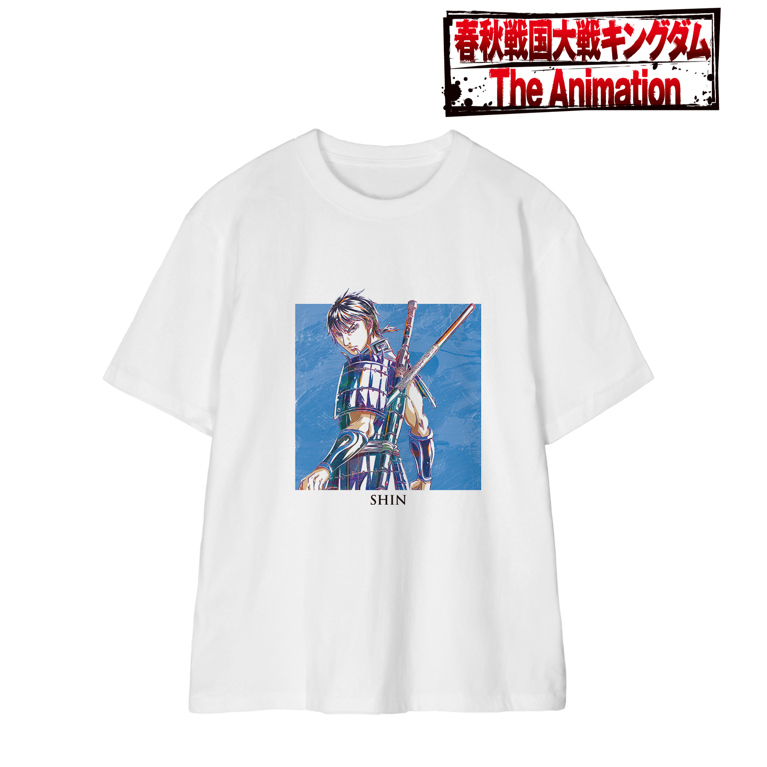 キングダム_(サイズ/M)_信 Ani-Art 第2弾 Tシャツメンズ