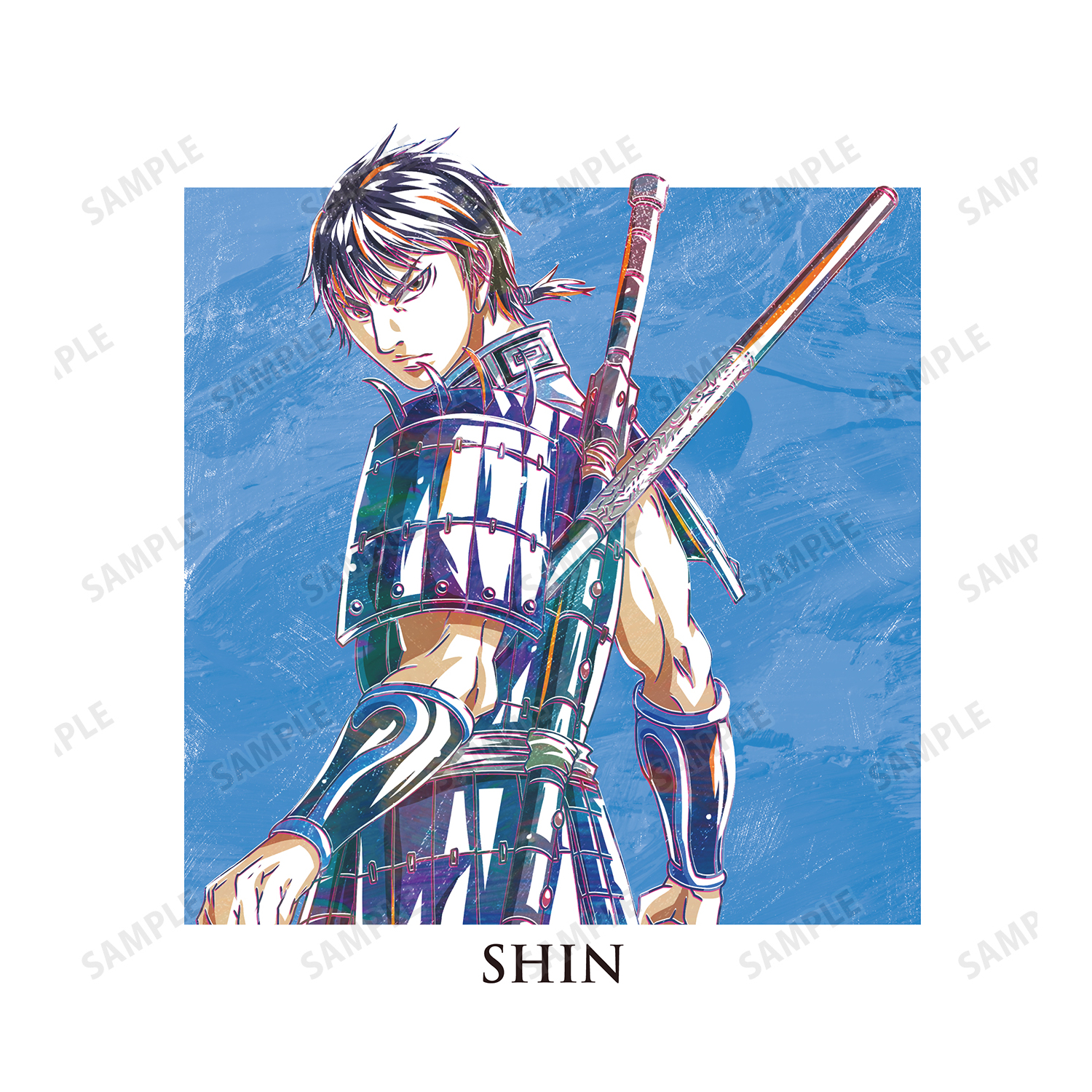 漫画キングダム アートフレームセット 2点 漫画キングダム