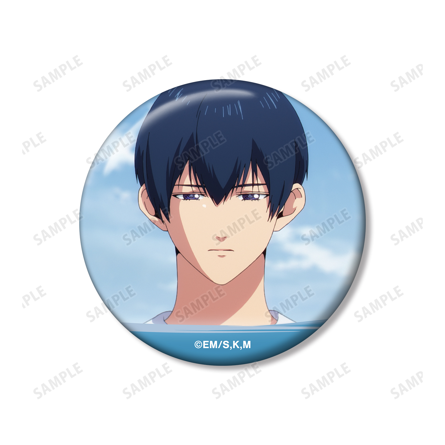 忘却バッテリー_清峰葉流火 場面写缶バッジ3個セット | 公式