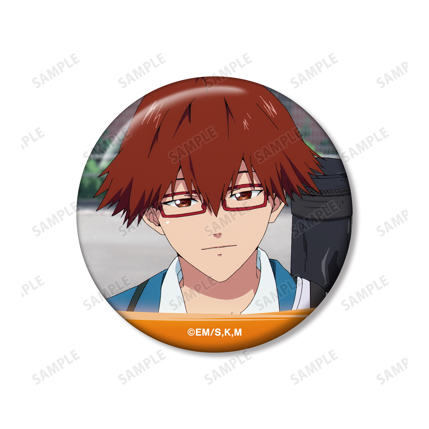 忘却バッテリー_千早瞬平 場面写缶バッジ3個セット | 公式グッズ