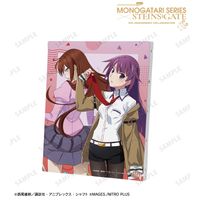 物語シリーズ×STEINS;GATE_描き下ろし 戦場ヶ原ひたぎ&牧瀬紅莉栖