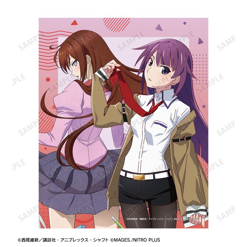物語シリーズ×STEINS;GATE_描き下ろし 戦場ヶ原ひたぎ&牧瀬紅莉栖