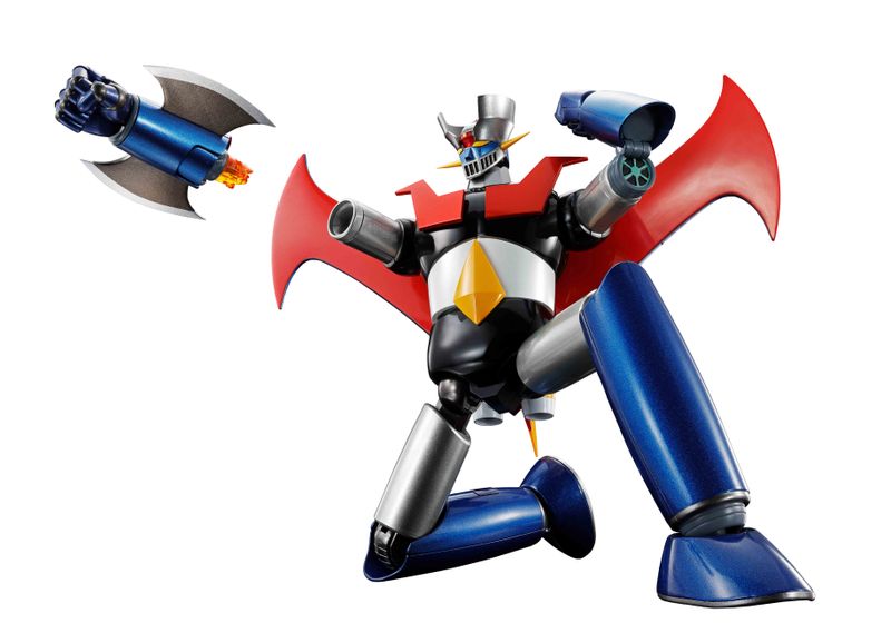 新品：超合金魂 GX-117 マジンガーZ＆GX-111 グレートマジンガー マジンガーZ_超合金魂 GX-117 マジンガーZ（強化型） 革進 -KAKUMEI