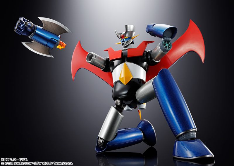ロッテガム 【週刊 マジンガーZ】5枚セット マジンガーZ_超合金魂 GX-117 マジンガーZ（強化型） 革進 -KAKUMEI