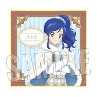 アイカツ! 10th STORY ～未来へのSTARWAY～_ミニ色紙 霧矢 あおい
