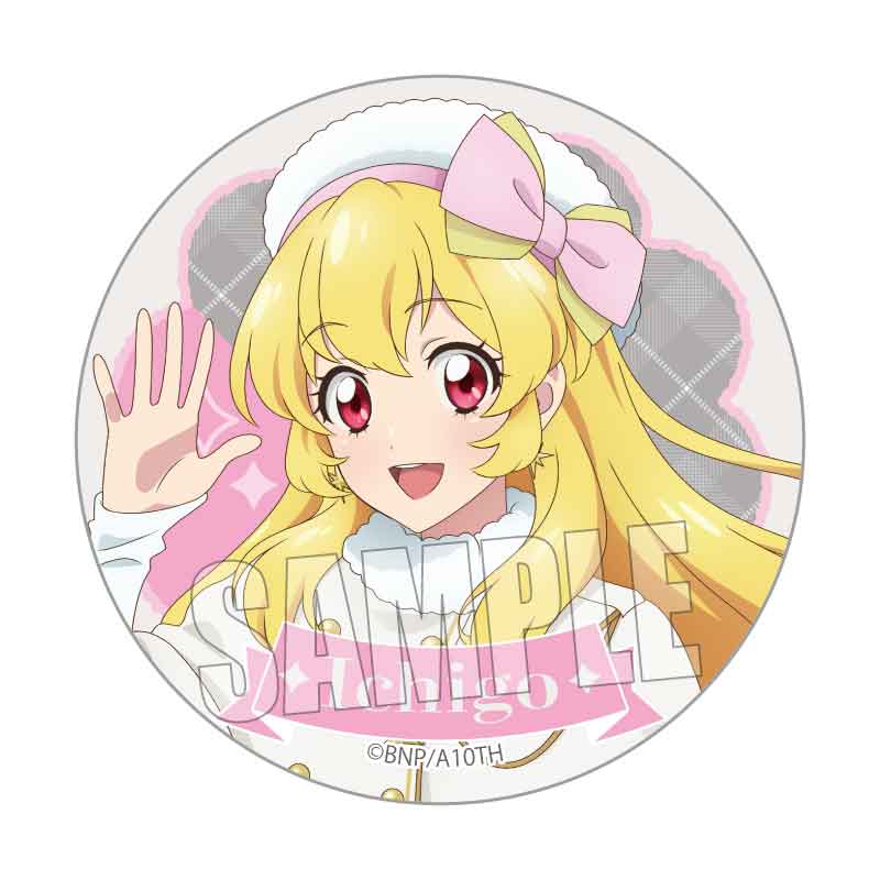 アイカツ! 10th STORY ~未来へのSTARWAY~_トレーディング缶バッジ