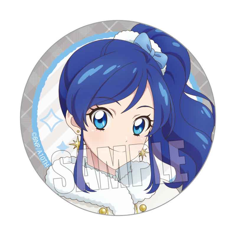 アイカツ! 10th STORY ~未来へのSTARWAY~_トレーディング缶バッジ