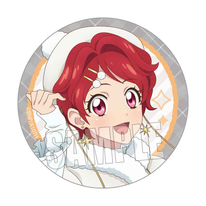アイカツ! 10th STORY ~未来へのSTARWAY~_トレーディング缶バッジ