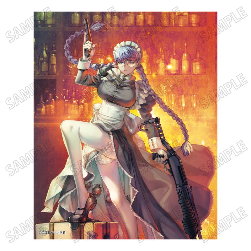 BLACK LAGOON_キャンバスアート【2024ver.】 | BLACK LAGOON（ブラック