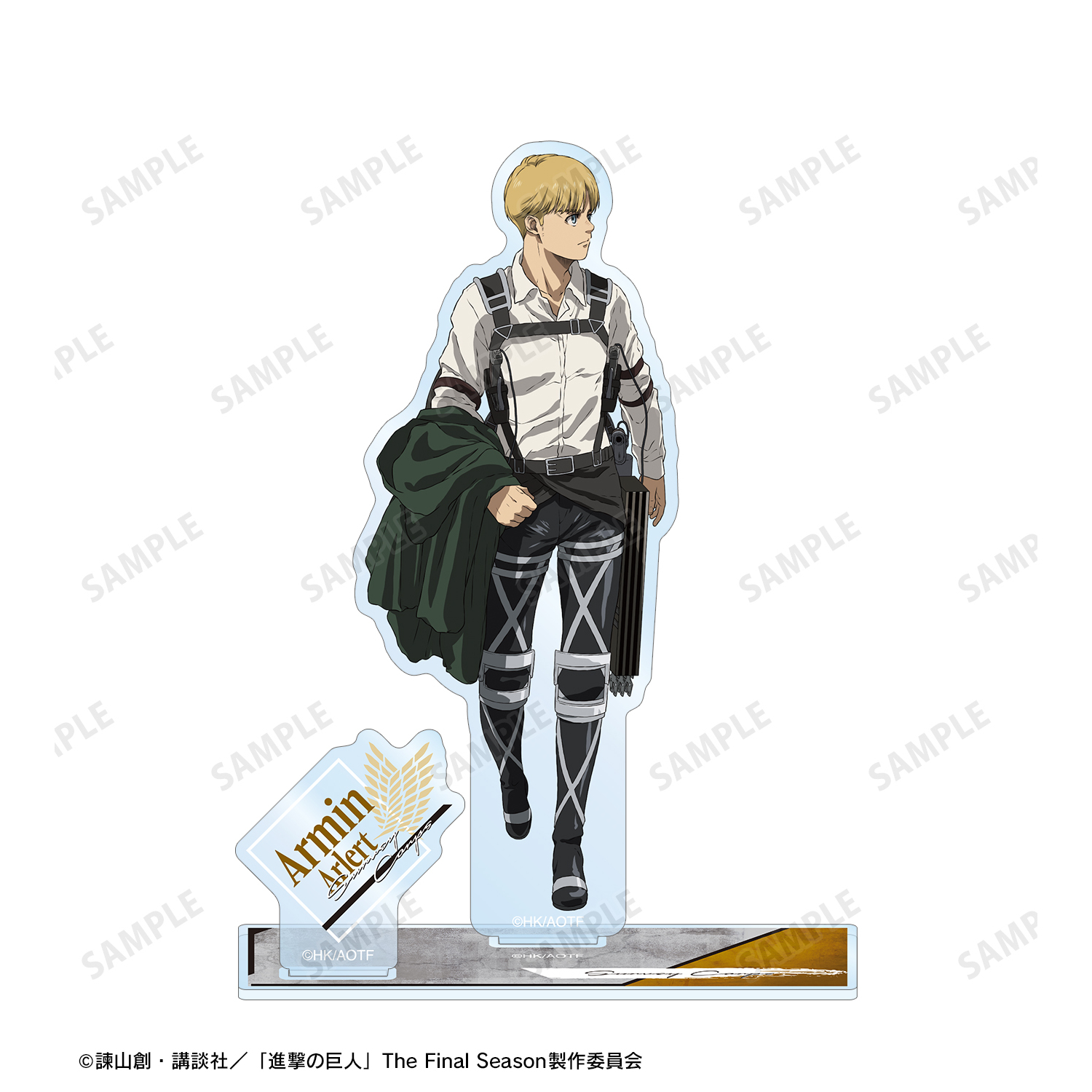 進撃の巨人♡セット TVアニメ『進撃の巨人』The Final Season ウォールアート