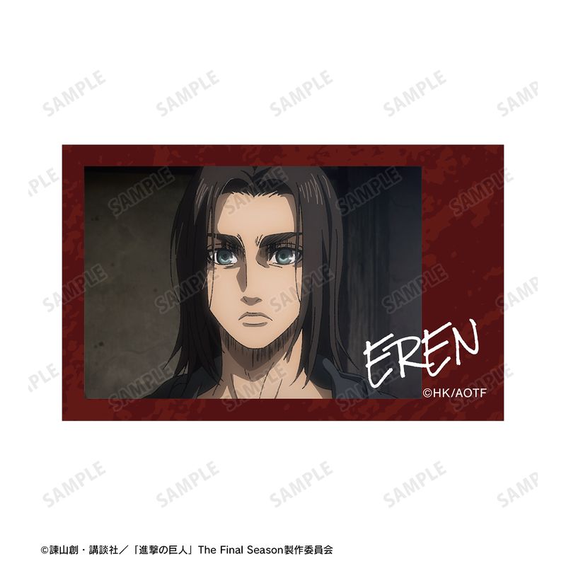 進撃の巨人_エレン 場面写イラストカード2枚セット | 進撃の巨人公式